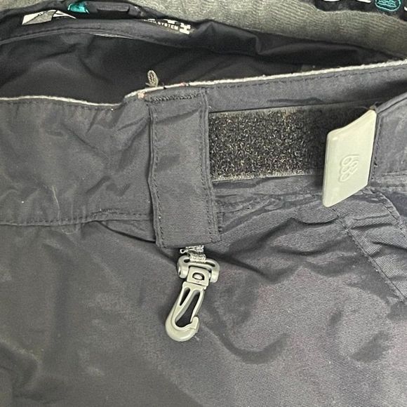 SMARTY 686 Waterproof Ski Snowboard Cargo Snow Pants and Removable Liner Size M - Picture 14 of 16